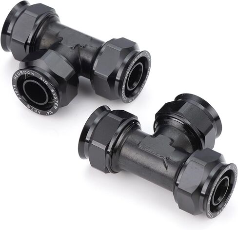 3/4 inch Tubing Fitting Set,3/4" Straight Fitting with 1/2" Male NPT and 3/4" Equal Elbow Fitting Set for 3/4" (25mm OD) Tubing System,4Pack in Kuwait