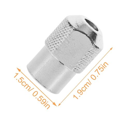 Holibanna 5pcs Electric Wrench Chuck Nuts Fastening Nuts for Electric Tools Portable and Screw Caps for Strong in Kuwait