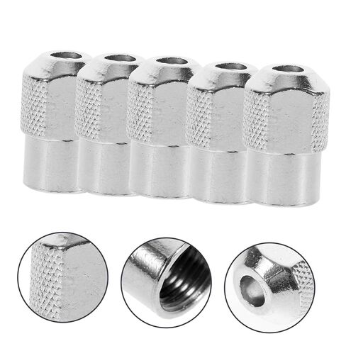 Holibanna 5pcs Electric Wrench Chuck Nuts Fastening Nuts for Electric Tools Portable and Screw Caps for Strong in Kuwait