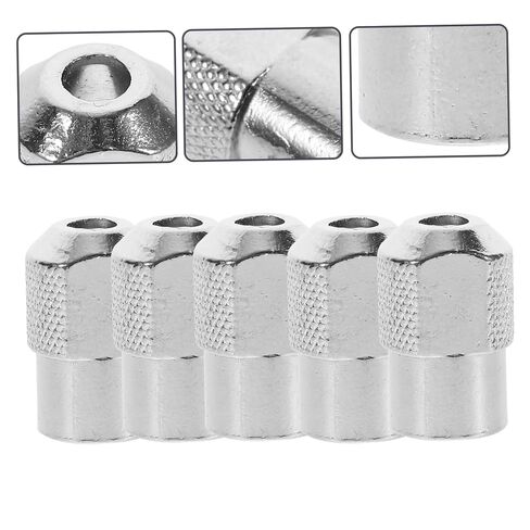 Holibanna 5pcs Electric Wrench Chuck Nuts Fastening Nuts for Electric Tools Portable and Screw Caps for Strong in Kuwait