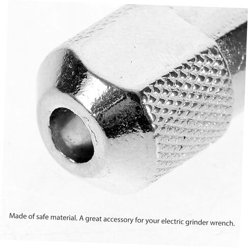 Holibanna 5pcs Electric Wrench Chuck Nuts Fastening Nuts for Electric Tools Portable and Screw Caps for Strong in Kuwait