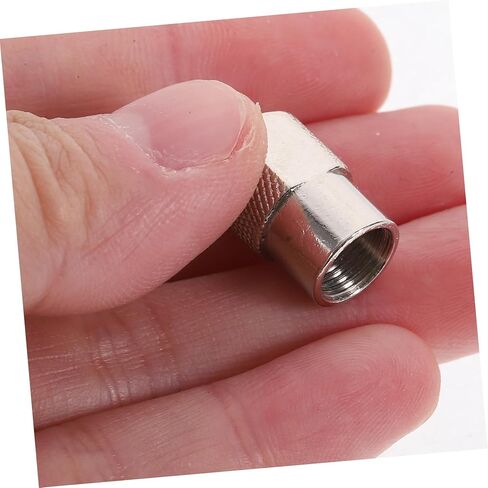 Holibanna 5pcs Electric Wrench Chuck Nuts Fastening Nuts for Electric Tools Portable and Screw Caps for Strong in Kuwait