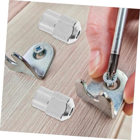 Holibanna 5pcs Electric Wrench Chuck Nuts Fastening Nuts for Electric Tools Portable and Screw Caps for Strong in Kuwait