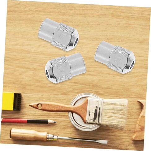 Holibanna 5pcs Electric Wrench Chuck Nuts Fastening Nuts for Electric Tools Portable and Screw Caps for Strong in Kuwait