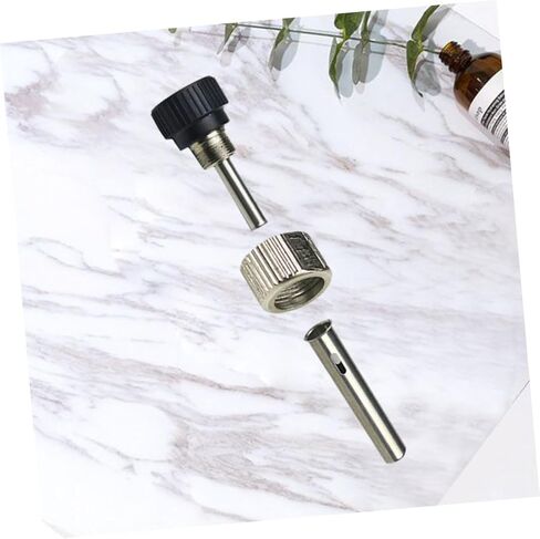 Zerodeko 3set Thermostat Soldering Station Accessories Stainless Steel Sleeve Nut for Electronic Welding Easy Installation Cleaning in Saudi Arabia