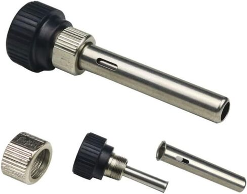 Zerodeko 3set Thermostat Soldering Station Accessories Stainless Steel Sleeve Nut for Electronic Welding Easy Installation Cleaning in Saudi Arabia