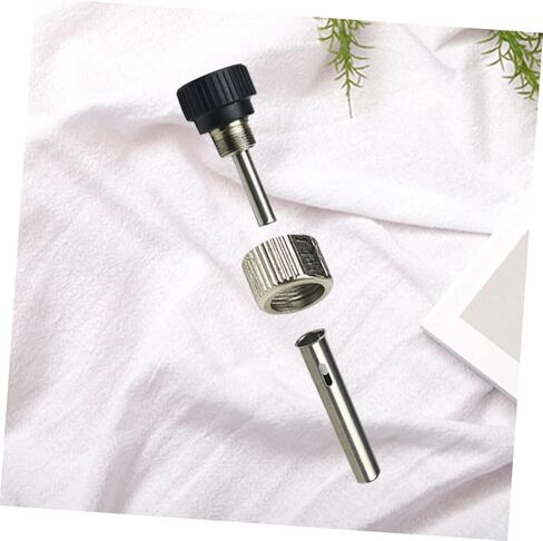 Zerodeko 3set Thermostat Soldering Station Accessories Stainless Steel Sleeve Nut for Electronic Welding Easy Installation Cleaning in Saudi Arabia