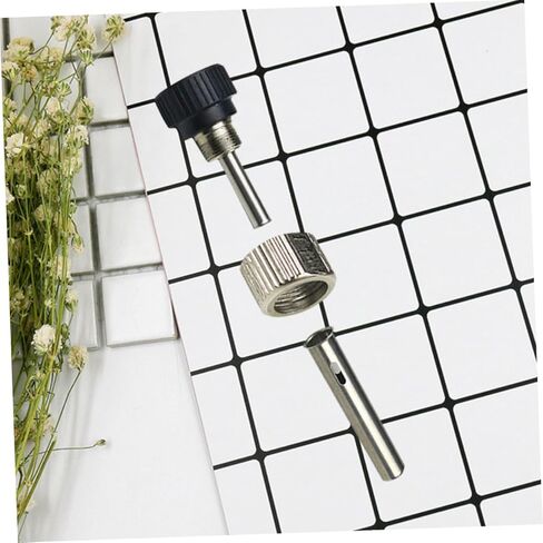 Zerodeko 3set Thermostat Soldering Station Accessories Stainless Steel Sleeve Nut for Electronic Welding Easy Installation Cleaning in Saudi Arabia