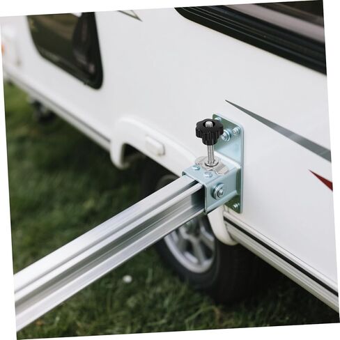 BESTOYARD 2pcs Threaded Metal Coupling Nut Star Knob Handle for Rv and Camping Equipment Easy to Install Clamping Screw Knob Accessories and in Saudi Arabia