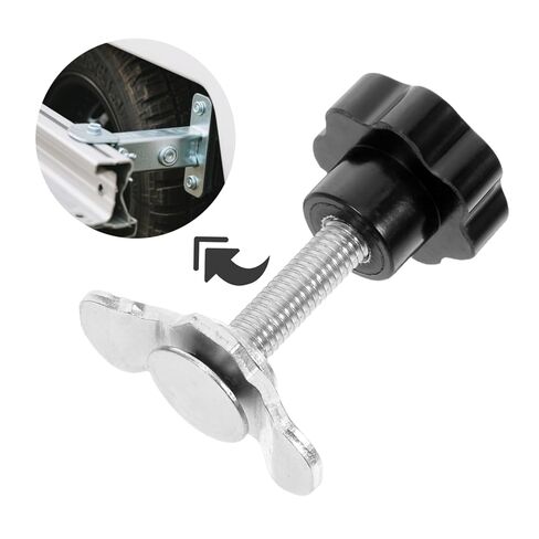 BESTOYARD 2pcs Threaded Metal Coupling Nut Star Knob Handle for Rv and Camping Equipment Easy to Install Clamping Screw Knob Accessories and in Saudi Arabia