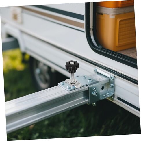 BESTOYARD 2pcs Threaded Metal Coupling Nut Star Knob Handle for Rv and Camping Equipment Easy to Install Clamping Screw Knob Accessories and in Saudi Arabia
