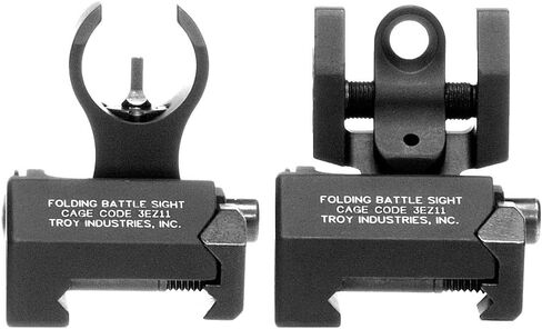 Troy Industries Micro HK Style أمامي وخلفي قابل للطي للمعركة in Kuwait