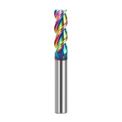 3 مزامير أسنان كربيد CNC العشرية قطر الألومنيوم النحاس أداة صغيرة الخشب الاكريليك (HRC65، 4x20x4x100) in Saudi Arabia