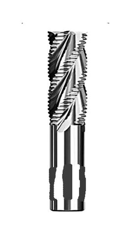 HRC55 4 Flutes Endmills Roughing End Mill Aluminum Steel Open-Coarse Milling Cutter for CNC Tool(6DX15X6DX60L-4F) in Saudi Arabia