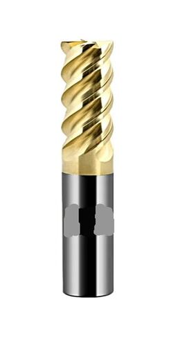 HRC68 4Flutes Tungsten Steel Carbide Flat Endmills for CNC Mechanical Machining Milling Cutter Tools(1DX3X4DX50L-4F) in Saudi Arabia