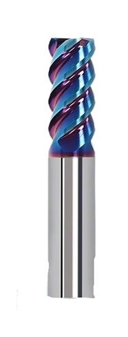 Carbide End Mill 4Flute Tungsten Steel 1 3 6mm 8 10 20 for Stainless Steel Wood(5X18X5X75 HRC65) in Saudi Arabia