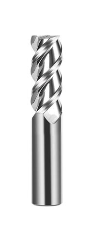 3 Flute Carbide End Mill HRC62 Tungsten CNC Milling Cutter 1-20mm for Aluminum Alloy(3x8xD4x50) in Saudi Arabia