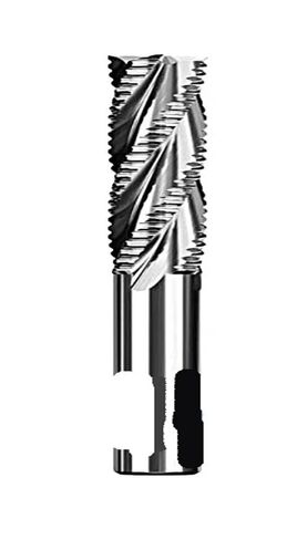 HRC58 4 المزامير المطاحن النهائية مطحنة الألومنيوم المفتوحة الخشنة لأداة CNC (22DX75X20DX141L-4F) in Saudi Arabia