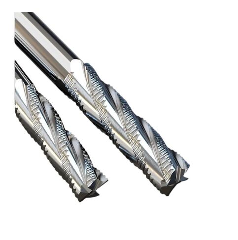 HRC58 4 Flutes Endmills Roughing End Mill Aluminum Open-Coarse Milling Cutter for CNC Tool(22DX75X20DX141L-4F) in Saudi Arabia