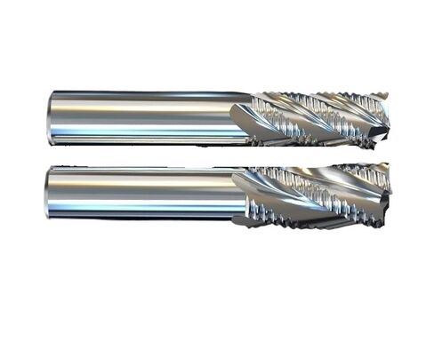 HRC58 4 Flutes Endmills Roughing End Mill Aluminum Open-Coarse Milling Cutter for CNC Tool(22DX75X20DX141L-4F) in Saudi Arabia