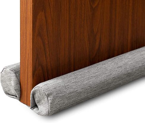 سدادة باب مزدوج، سدادة للطقس تجريد الجزء السفلي من الباب، فجوة مانعة للغبار والضوضاء، 1.5 بوصة، عازل حماية للباب قابل للتعديل 32-36 بوصة (بيوتر) in Kuwait