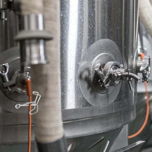 BESTYASH 10 Pcs Spring Hose Clamps Tubing Shut off Clips Water Flow Control Tube Clamps for Laboratory Flexible Rubber Tubes and Water Pipes in Kuwait