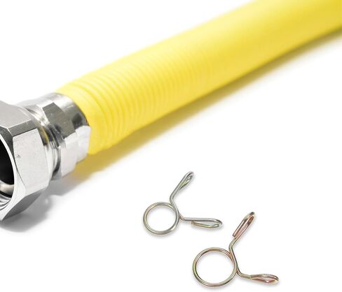 120 قطعة مشابك خرطوم زنبركية متينة، مشابك أنابيب، مشابك خطية مطلية بالزنك للسباكة والاستخدام الصناعي in Kuwait