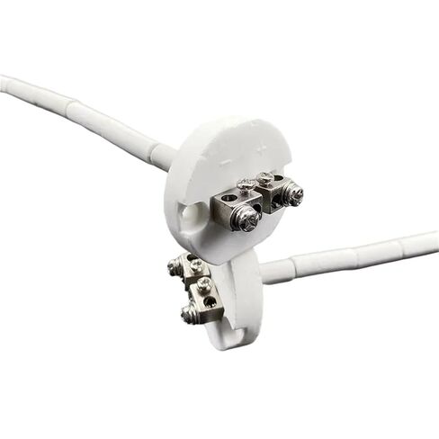 K Type Thermocouple Wire 2.0-3.2mm 1300℃ Ceramic Bead Temperature Sensor 1Pcs(Wire 2.0mm-500mm) in Saudi Arabia