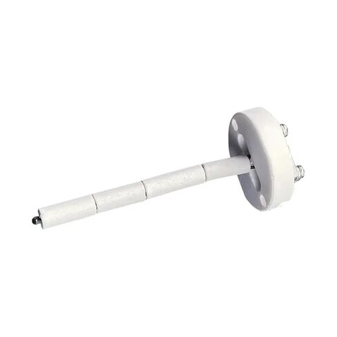 K Type Thermocouple Wire 2.0-3.2mm 1300℃ Ceramic Bead Temperature Sensor 1Pcs(Wire 2.0mm-500mm) in Saudi Arabia