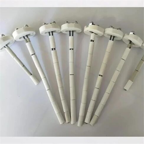K Type Thermocouple Wire 2.0-3.2mm 1300℃ Ceramic Bead Temperature Sensor 1Pcs(Wire 2.0mm-500mm) in Saudi Arabia