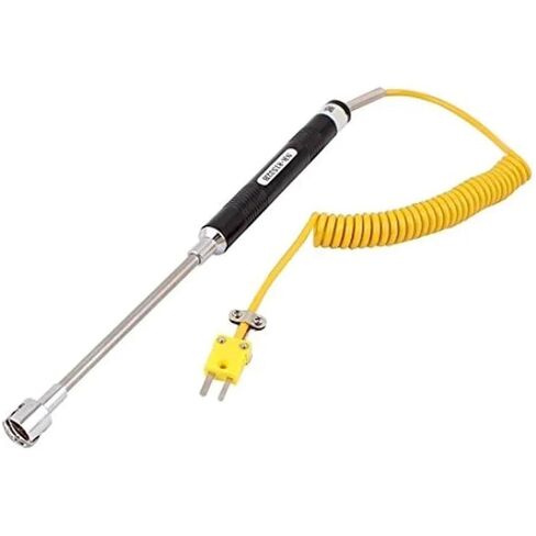 NR-81532B -50 to 500deg/C K Type Handheld Surface Thermocouple Probe 1Pcs in Saudi Arabia