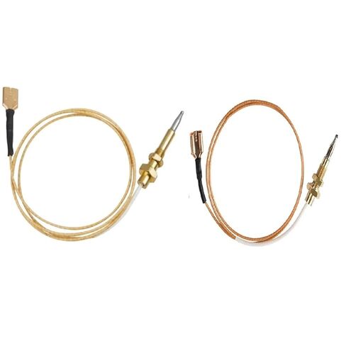 2 قطعة مدفأة الغاز الحرارية 600 مللي متر 1200 مللي متر الحرارية لاستبدال شواء شواء الموقد الموقد سخان M6x0.75 in Kuwait