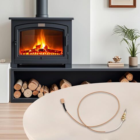 2 قطعة مدفأة الغاز الحرارية 600 مللي متر 1200 مللي متر الحرارية لاستبدال شواء شواء الموقد الموقد سخان M6x0.75 in Kuwait