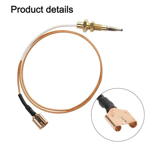 2 قطعة مدفأة الغاز الحرارية 600 مللي متر 1200 مللي متر الحرارية لاستبدال شواء شواء الموقد الموقد سخان M6x0.75 in Kuwait