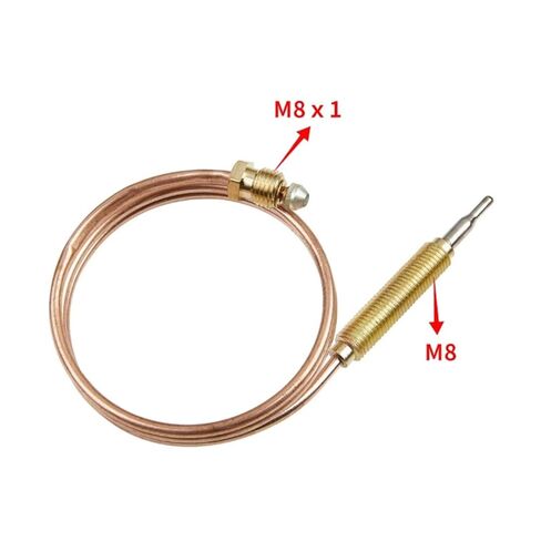 الطبخ في الهواء الطلق 30 سنتيمتر شواء الحرارية جهاز حماية Flameout 30 سنتيمتر الحرارية حساسية عالية التحقيق البناء المعدني in Kuwait