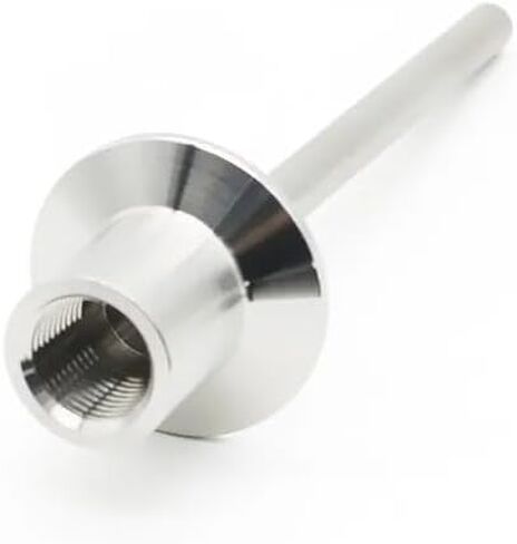 1.5 "Flange50.5mm Tri Thermowell مع خيط أنثى 1/2" NPT، متوافق مع Thermowell، L-150mm(6") أدوات تخمير البيرة المنزلية 304 in Kuwait