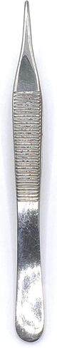 Forceps, 2-Pack, 4.75", Lab, Dissection, Adson Brown, 100% Stainless Steel in Saudi Arabia