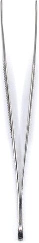Forceps, 2-Pack, 4.75", Lab, Dissection, Adson Brown, 100% Stainless Steel in Saudi Arabia