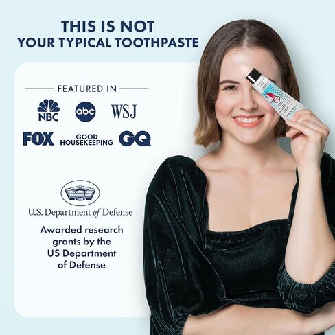 جل معجون الأسنان لحماية اللثة من ليف فريش، علاج التهاب اللثة، يقلل النزيف، تورم اللثة بنسبة 400% أفضل، حماية التجويف، يعيد تمعدن الأسنان، تبييض الأسنان، الفلورايد القصديري (1.75 أونصة (عبوة من قطعة واحدة) in Kuwait