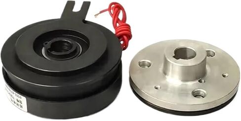 DLD6-5A 12W 24DVC 5NM Single Piece Dry Energized Electromagnetic Clutch Small Plate Shaft in Saudi Arabia