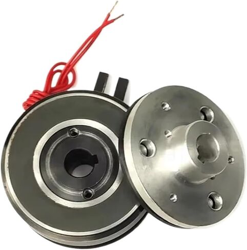 DLD6-5A 12W 24DVC 5NM Single Piece Dry Energized Electromagnetic Clutch Small Plate Shaft in Saudi Arabia