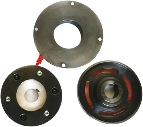 الأداء العالي والاستقرار تيار مستمر 24 فولت القابض الكهرومغناطيسي TQESC1-80A 24VDC 80NM (TQESC1-80A رمح 40 مم) in Saudi Arabia
