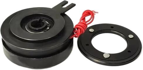 DLD6-5 12W 24DVC 5NM Single Piece Dry Energized electromagnetic Clutch Small Plate Shaft Installation in Saudi Arabia