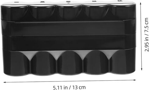 TEHAUX Film Storage Case Large Storage Boxes for Film Developing Camera Reel Canisters Holder Plastic Camera Reel Containers in Saudi Arabia