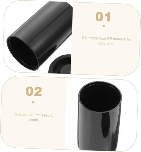 Housoutil 36pcs Film Box Canister Film Container Moving Containers Small Bobby Film Reel Lid Film Holder Black or in Saudi Arabia