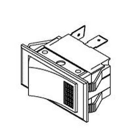 Set of 2 Power Switch for Gendex for Model GX-770 GXS016 in Saudi Arabia