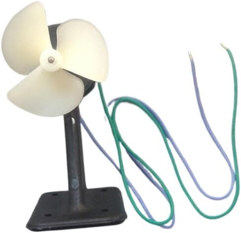 Underwater Thruster Waterproof Brushed Motor 3A 80W 7V-12V 12000 RPM No-Load Speed with 3 Propellers Compatible with RC Bait Boat in Saudi Arabia