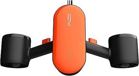 Underwater Scooter, 98ft Waterproof, 40 Min Range,Support for Multiple Modes，Extension Support, Portable &Compactfor Pool, Diving, Snorkeling,for Pool, Diving, Snorkeling in Saudi Arabia