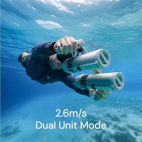 LEFEET Dual Rail Kit P1 Lite Underwater Scooter 【Not Include Scooter】 in Kuwait