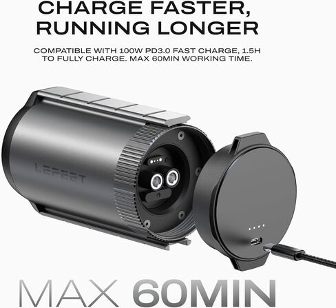 LEFEET P1 Dual Underwater Scooter System (2-Pack), 1000W Combined Power Sea Scooter Kit with Dual-Unit Mount, 2X 100Wh Batteries for Scuba Diving, Snorkeling & Underwater Photography in Kuwait